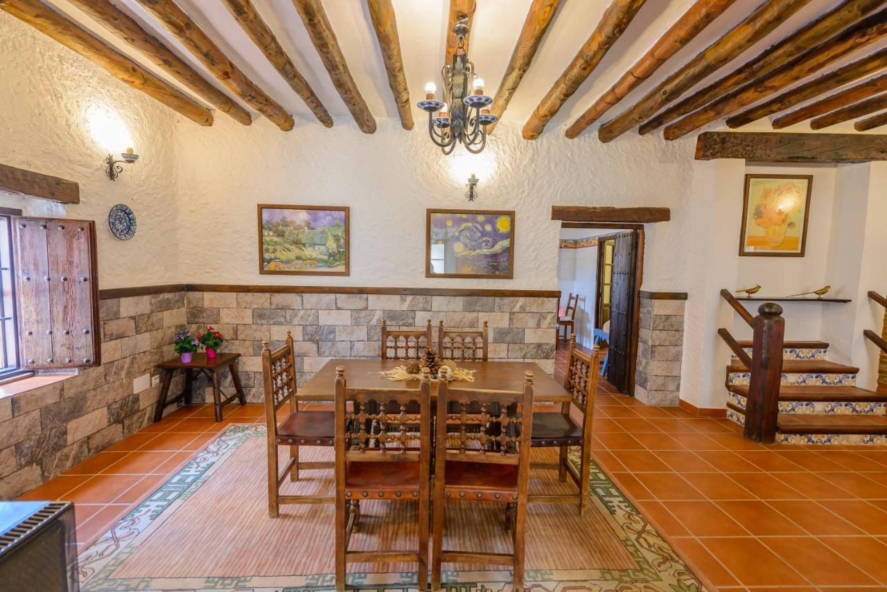 Holiday Home El Pilarillo Piscina Compartida Alcaucin Exterior photo
