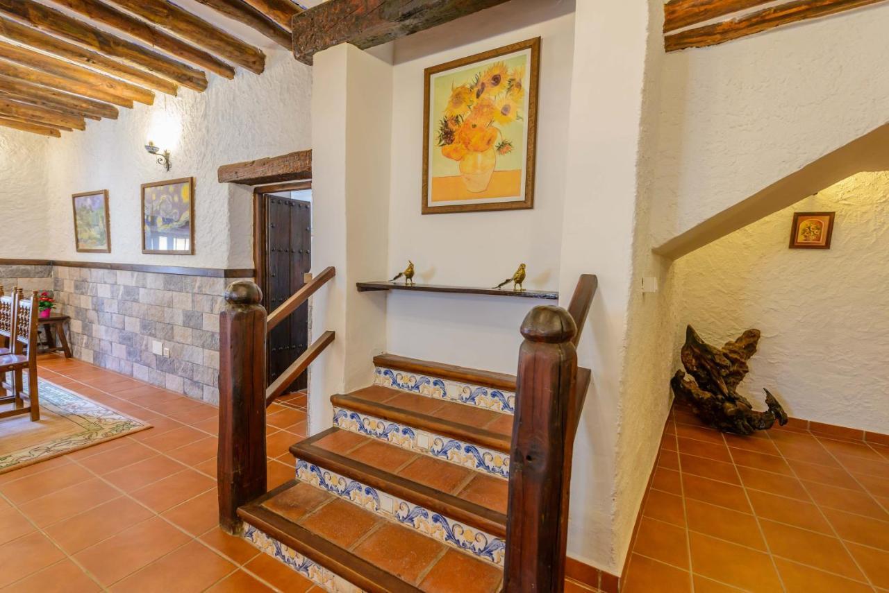 Holiday Home El Pilarillo Piscina Compartida Alcaucin Exterior photo